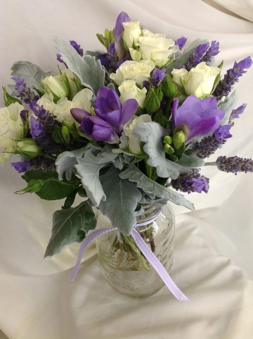 Flowers provided for Jessica's wedding