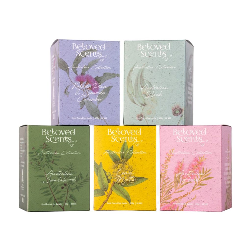 Australian Native Scented Candles