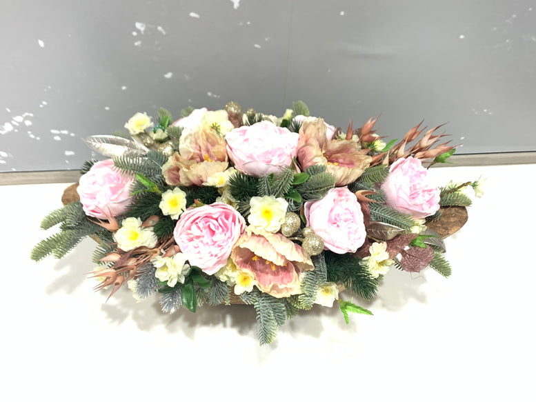 Pink SILK Table Centrepiece