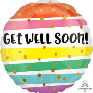 Get Well Balloons