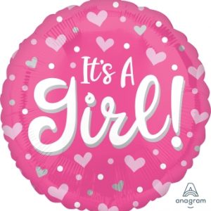 Baby Girl Balloon