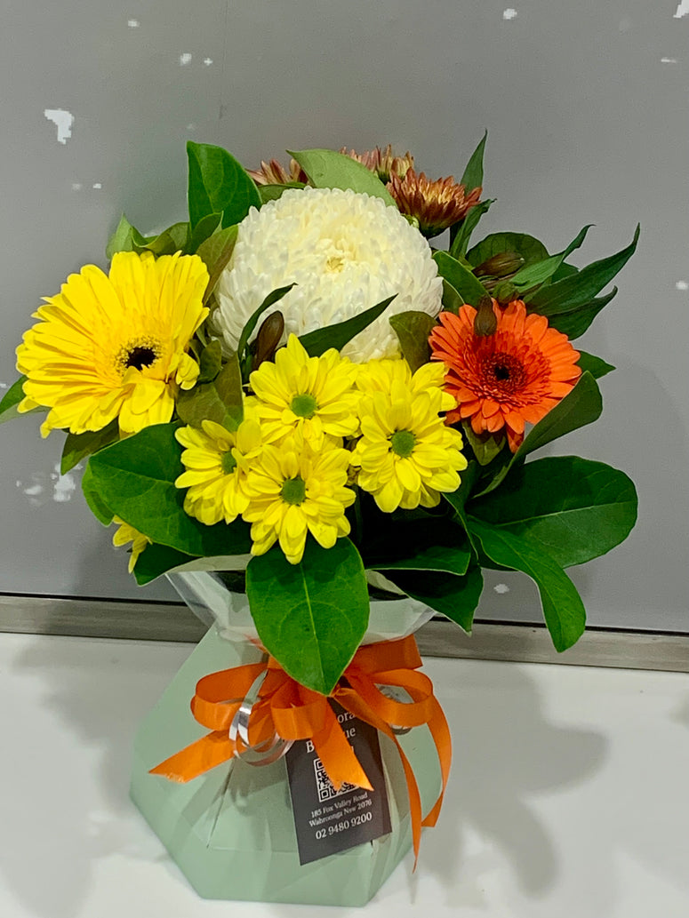 Bright Posy Vase