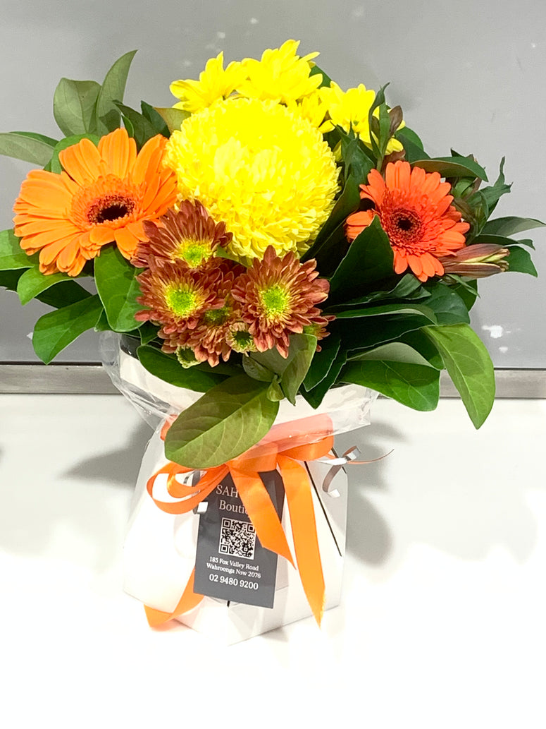 Bright Posy Vase