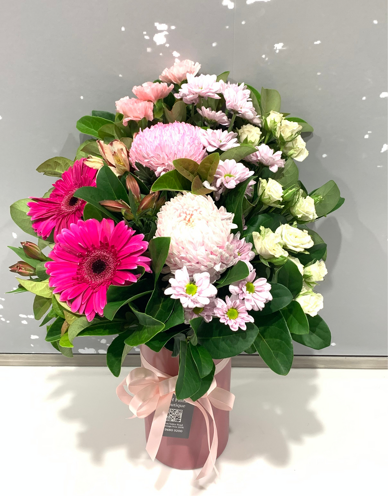 Pink Vase Mix