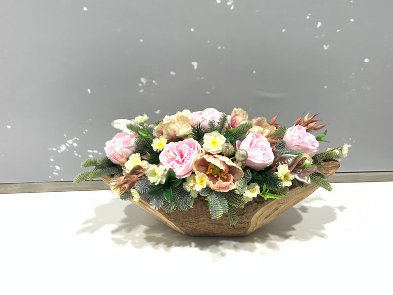 Pink SILK Table Centrepiece