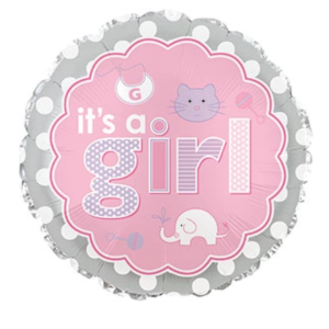 Baby Girl Balloon