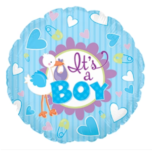 Baby Boy Balloons