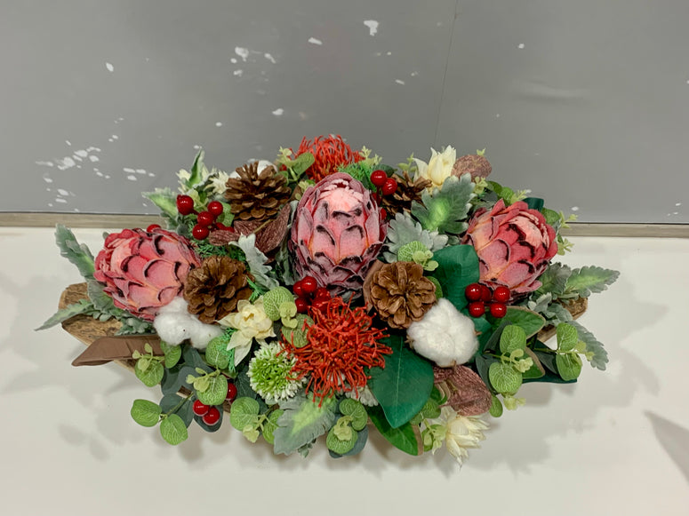 Native SILK Centrepiece