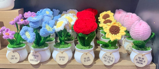 Message Pots