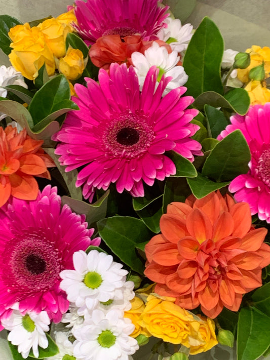 Florists choice bouquets