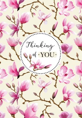 Thinking of you card at SAH Floral Boutique