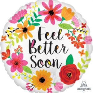 Get Well Balloons