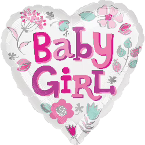 Baby Girl Balloon
