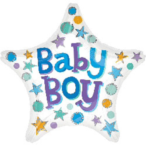 Baby Boy Balloons
