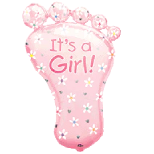 Baby Girl Balloon