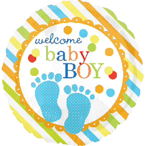 Baby Boy Balloons
