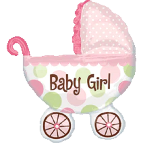 Baby Girl Balloon