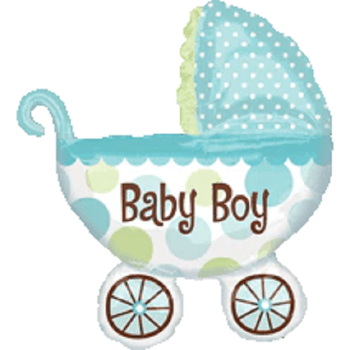 Baby Boy Balloons