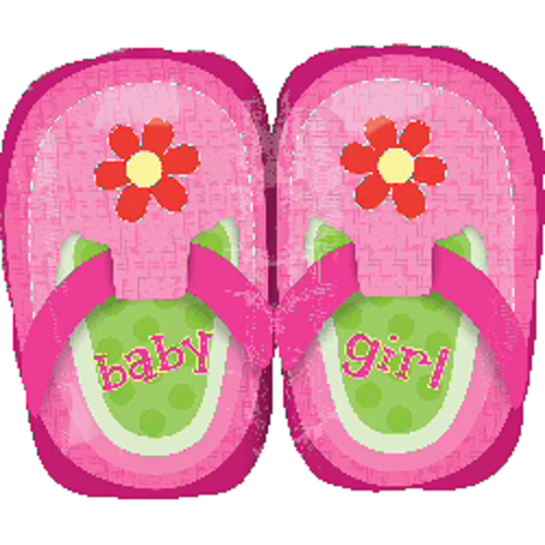 Baby Girl Balloon