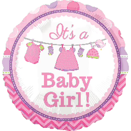 Baby Girl Balloon