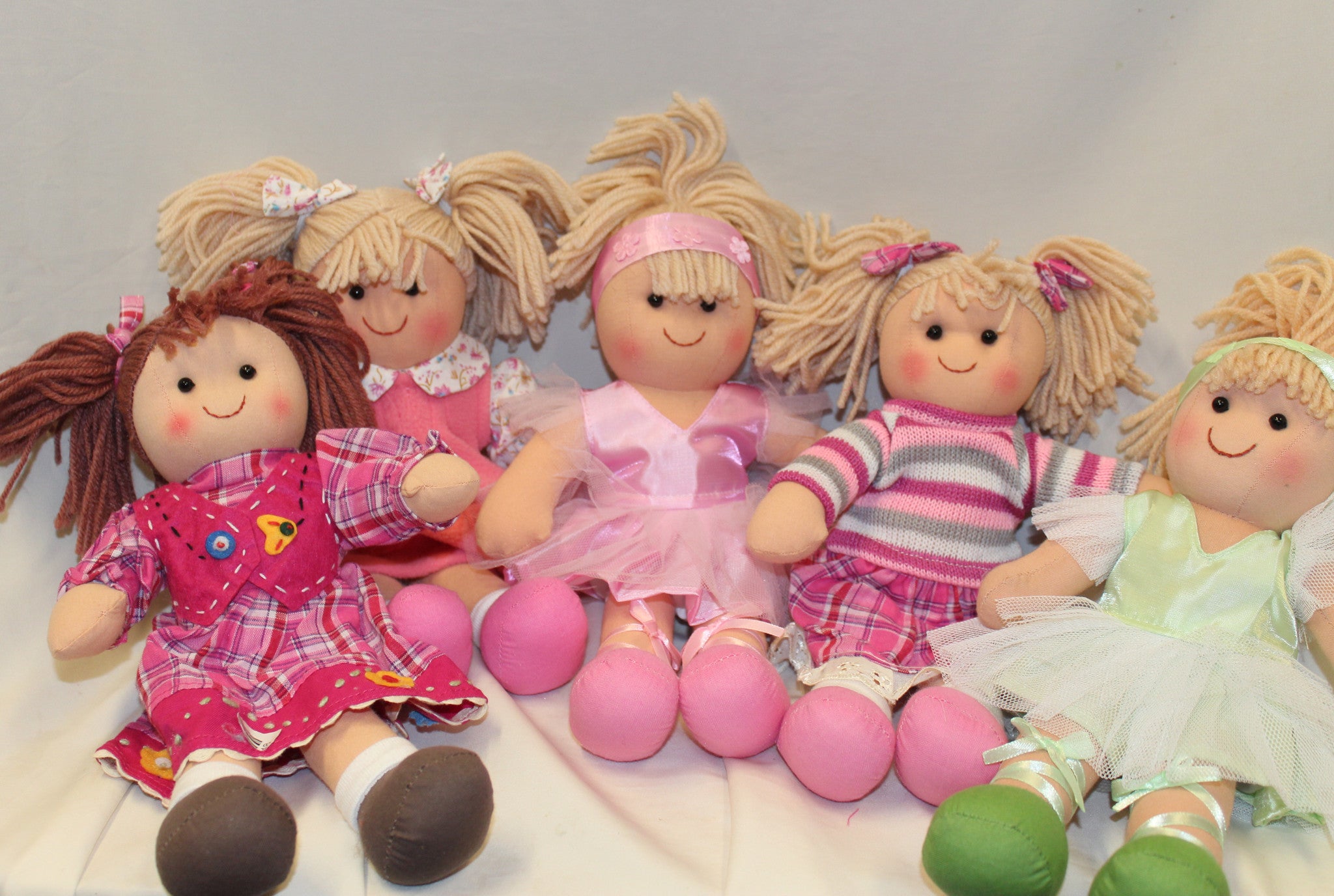 Rag dolls store discount