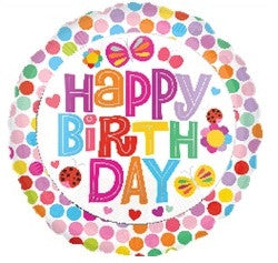 Happy Birthday Balloons