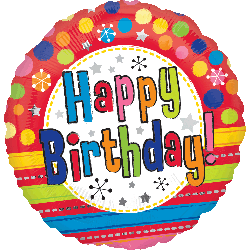 Happy Birthday Balloons