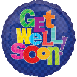 Get Well Balloons