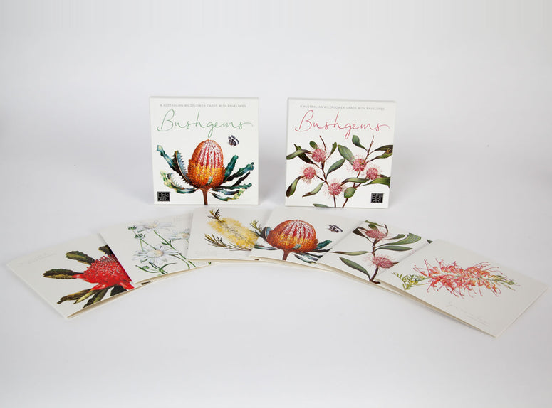 Wildflower greeting cards