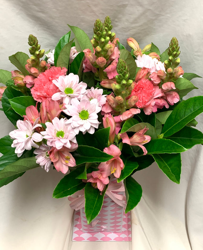 Florist Choice Pink vase