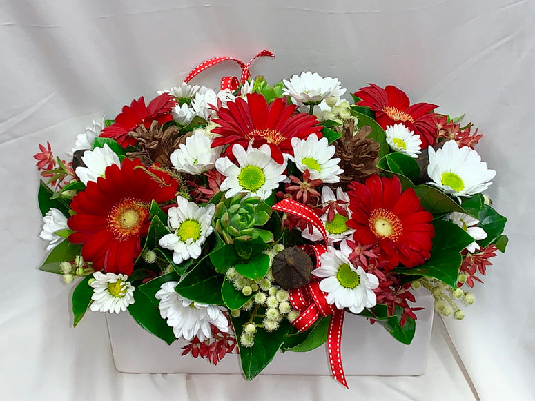 Christmas table display