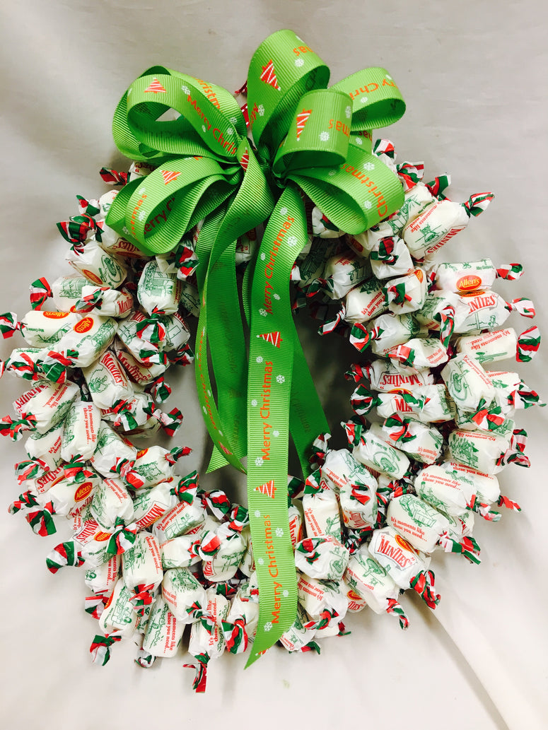 Lolly Wreath