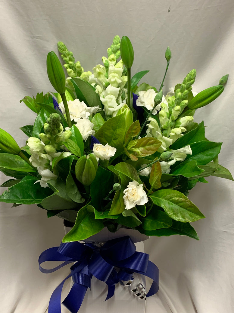 Blue & White Vase