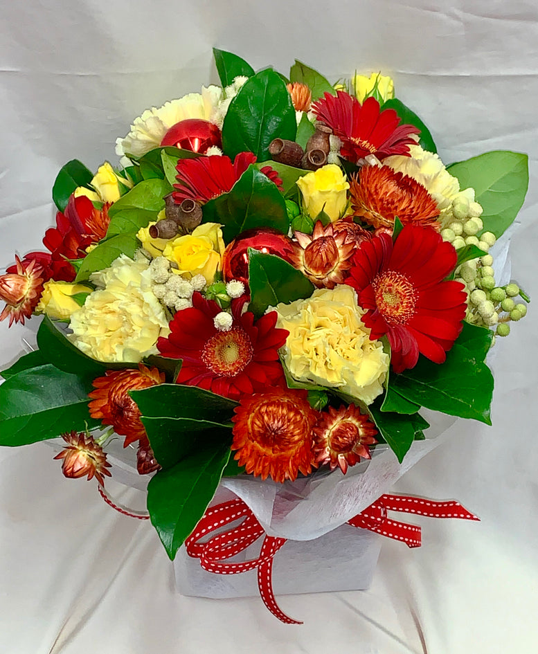 Christmas Posy Pot