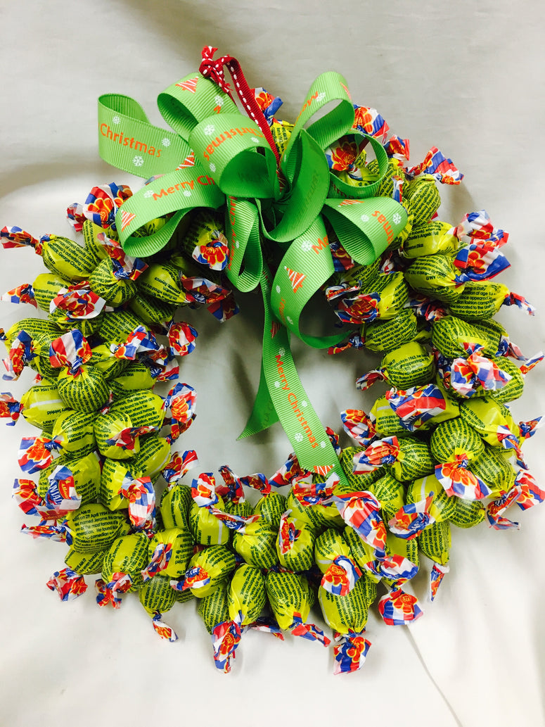 Lolly Wreath