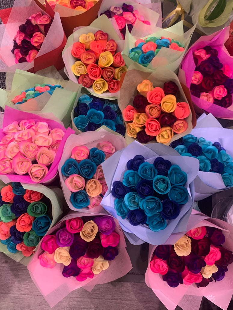 Wooden Flowers