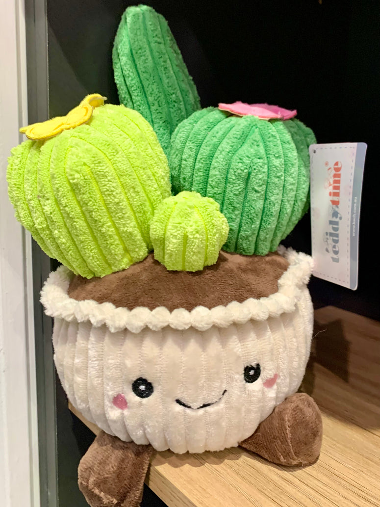 Plush flower pots