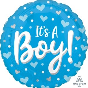 Baby Boy Balloons