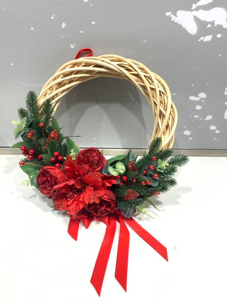 Red Wreath