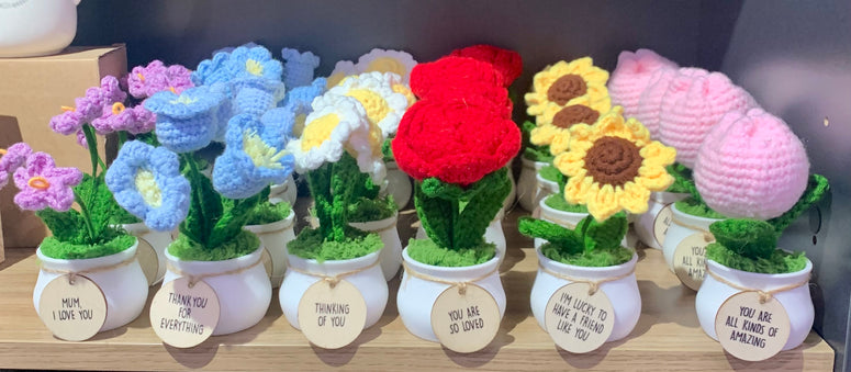 Message Pots