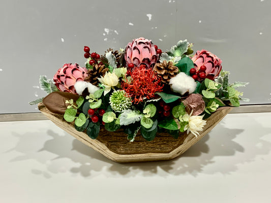 Native SILK Centrepiece