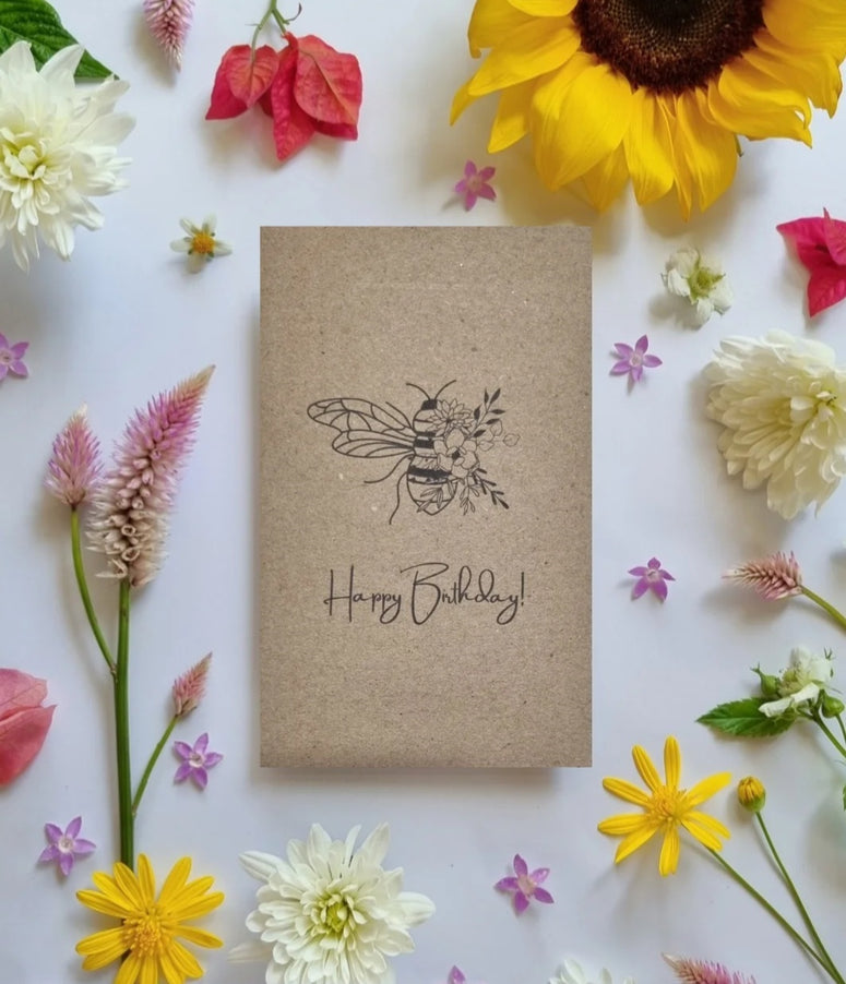Bee Friendly Seeds Cards
