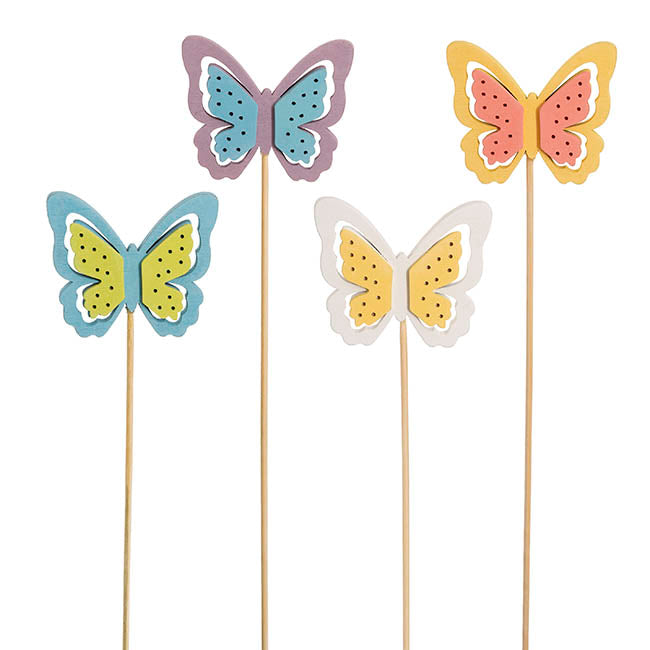 Butterfly pick