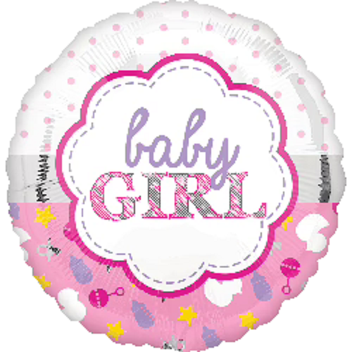 Baby Girl Balloon