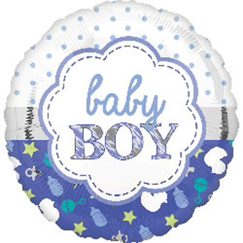 Baby Boy Balloons