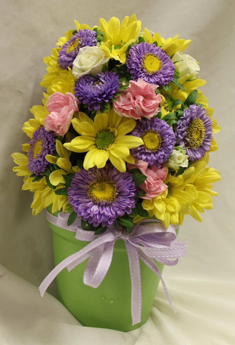 Enchanted Easter Garden Arrangements