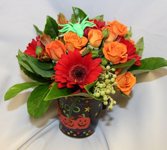 Halloween Pot