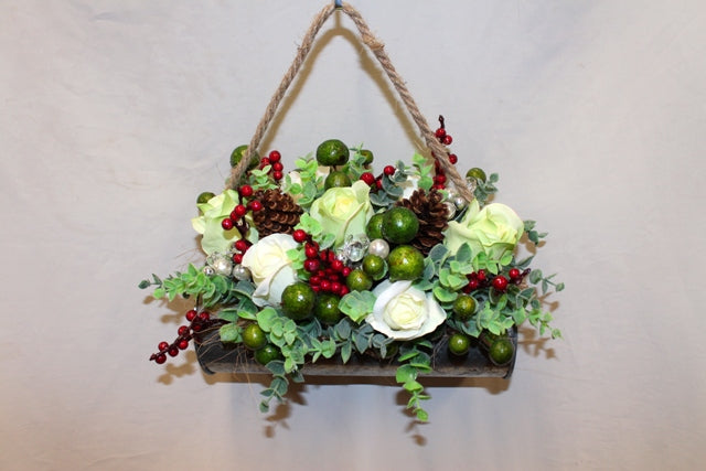 Xmas Silk Cylinders