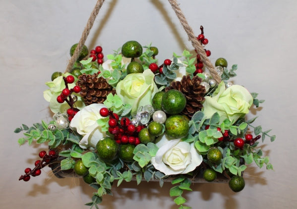 Xmas Silk Cylinders