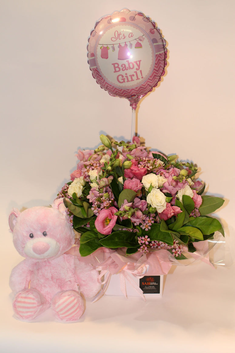 Baby Girl Gift Pack